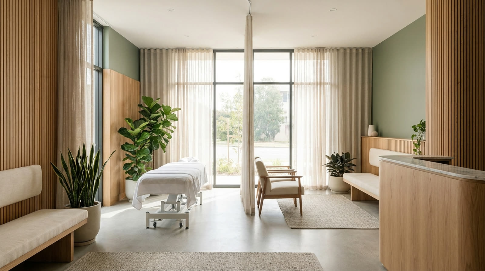 Helle Physiotherapie-Praxis Vitalis in Weiterstadt